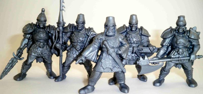 wargaming with 54mm figures